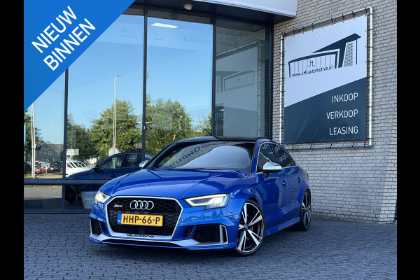 Audi RS3 2.5 TFSI Quattro*PANO*ACC*KW*RS-ZETELS*B&O*CARBON*