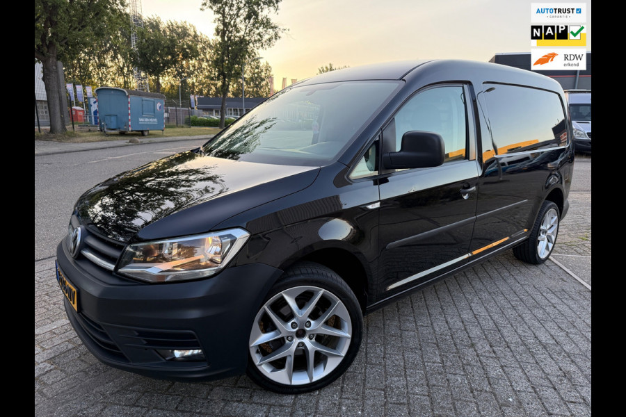 Volkswagen Caddy 2.0 TDI L2H1 EXTRA LANG 2018 HIGH-LINE NAVI NAP 1e-EIGENR