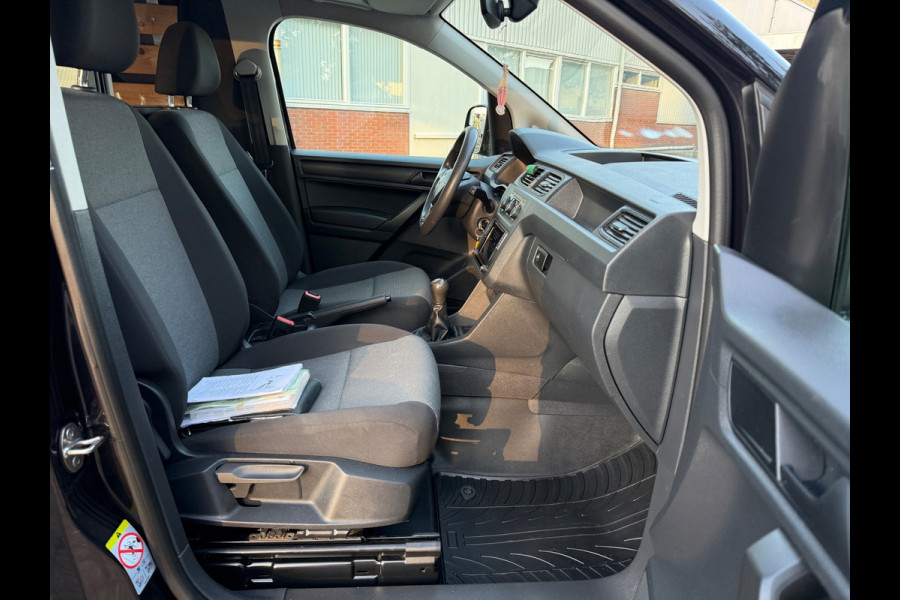 Volkswagen Caddy 2.0 TDI L2H1 EXTRA LANG 2018 HIGH-LINE NAVI NAP 1e-EIGENR