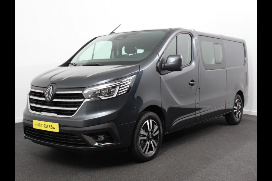 Renault Trafic 2.0 Blue dC1 150 EDC T29 L2H1 Extra Dubbele Cabine Navigatie Airco Lichtmetalen velgen Betimmering Trekhaak Camera Parkeer sensoren Dab