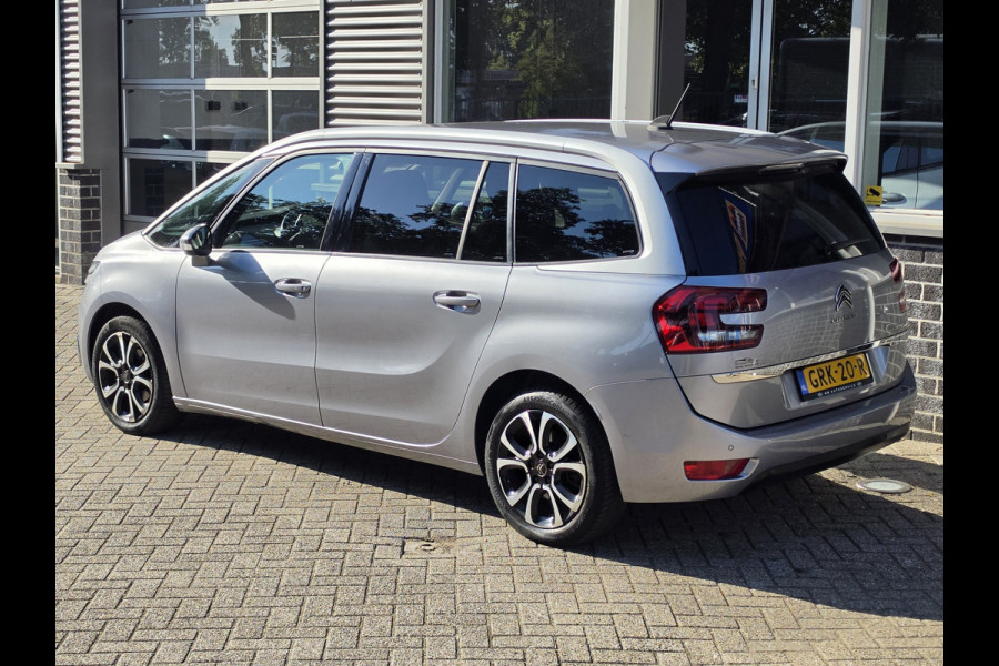 Citroën Grand C4 Spacetourer 1.2 PureTech Shine Automaat 7p Camera Navi Stoelmassage