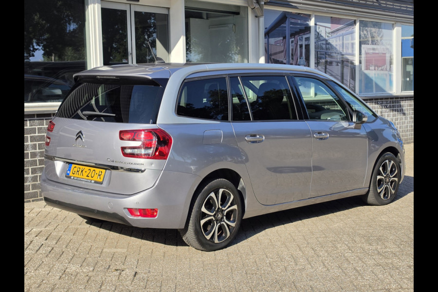 Citroën Grand C4 Spacetourer 1.2 PureTech Shine Automaat 7p Camera Navi Stoelmassage