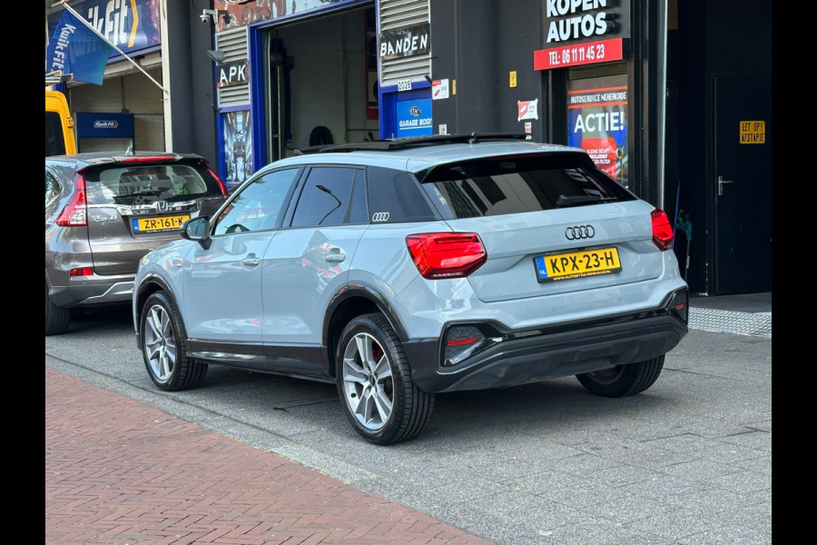 Audi Q2 35 TFSI S-Line Leer Navi Camera Carplay Pano