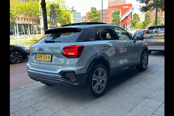 Audi Q2 35 TFSI S-Line Leer Navi Camera Carplay Pano