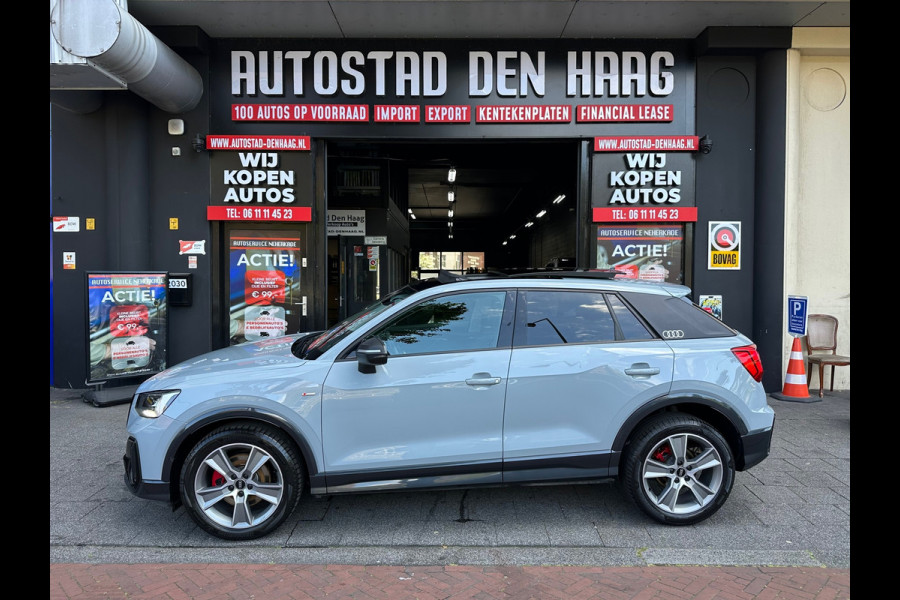 Audi Q2 35 TFSI S-Line Leer Navi Camera Carplay Pano