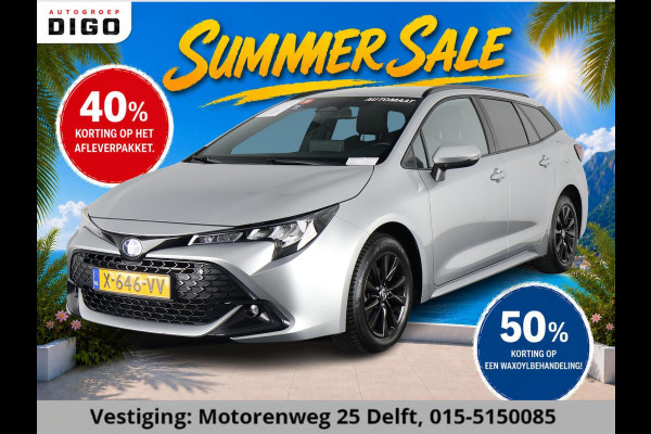 Toyota Corolla Touring Sports 1.8 HYBRID 140PK SILVERLINE ACTIVE GARANTIE 2034 ! . NAVIGATIE . ADAPTIEVE CRUISE CONTROLE . ACHTERUITRIJ CAMERA .
