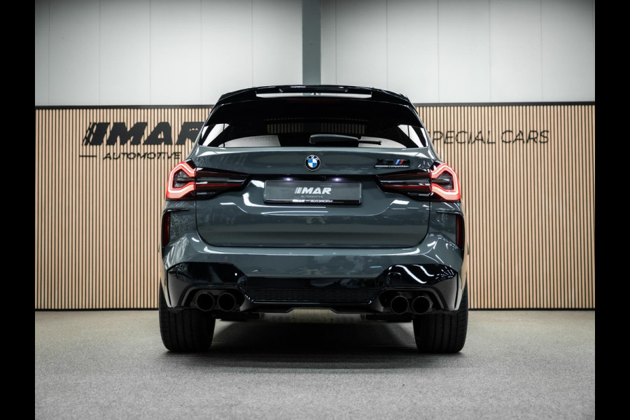 BMW X3 M M Competition Unieke X3M Competition!/ Mosselman Tuning/ Akrapovic/volledig dealer onderhouden/alle rekeningen aanwezig