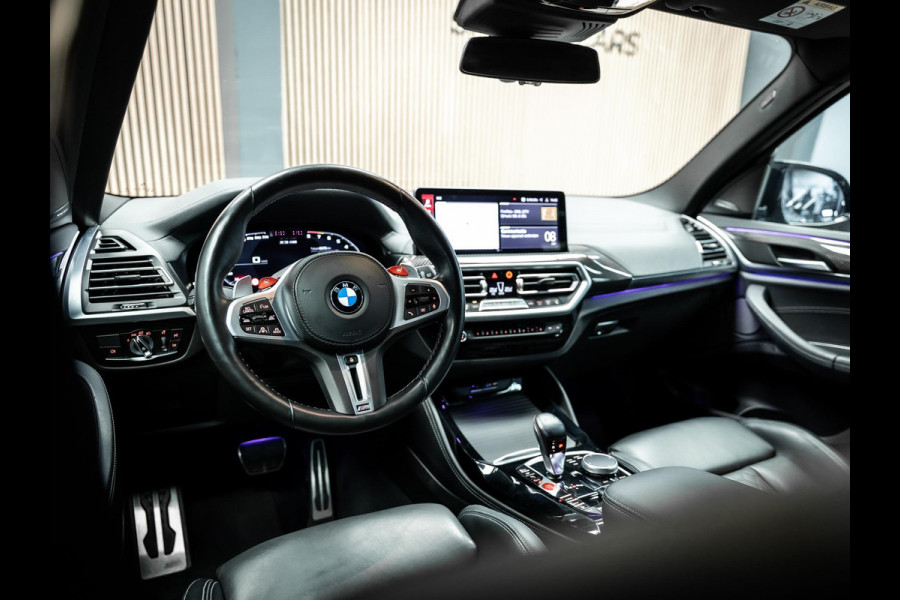 BMW X3 M M Competition Unieke X3M Competition!/ Mosselman Tuning/ Akrapovic/volledig dealer onderhouden/alle rekeningen aanwezig