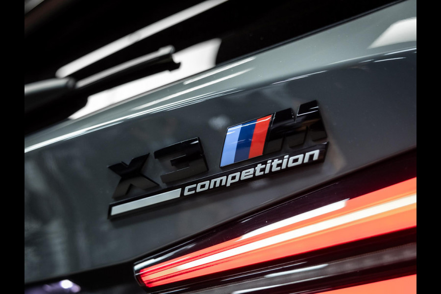 BMW X3 M M Competition Unieke X3M Competition!/ Mosselman Tuning/ Akrapovic/volledig dealer onderhouden/alle rekeningen aanwezig