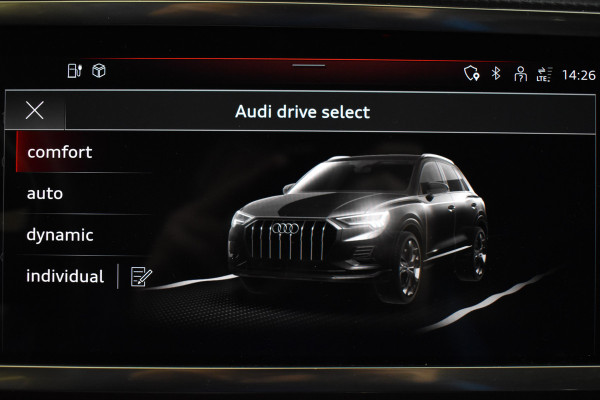 Audi Q3 45 TFSIe 245PK HYBRID EDITION NAVI/PDC/DRIVE-SELECT STOELVERW