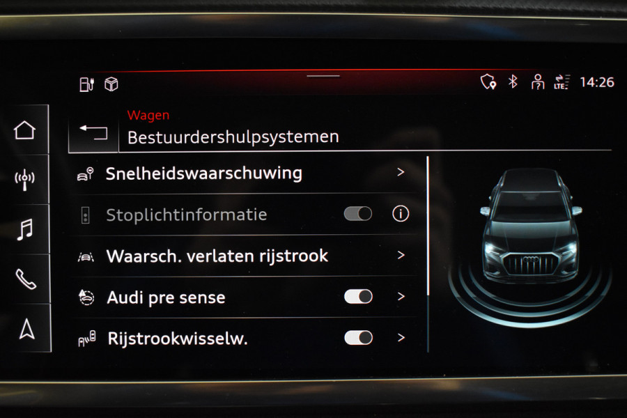 Audi Q3 45 TFSIe 245PK HYBRID EDITION NAVI/PDC/DRIVE-SELECT STOELVERW