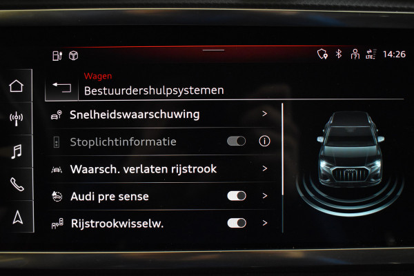 Audi Q3 45 TFSIe 245PK HYBRID EDITION NAVI/PDC/DRIVE-SELECT STOELVERW