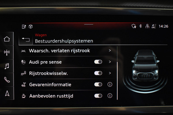 Audi Q3 45 TFSIe 245PK HYBRID EDITION NAVI/PDC/DRIVE-SELECT STOELVERW