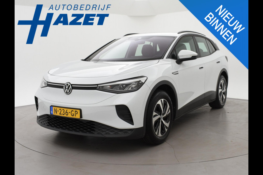 Volkswagen ID.4 PURE 52 kWh + SFEERVERL. | ADAPTIVE CRUISE | STOELVERW. | CARPLAY