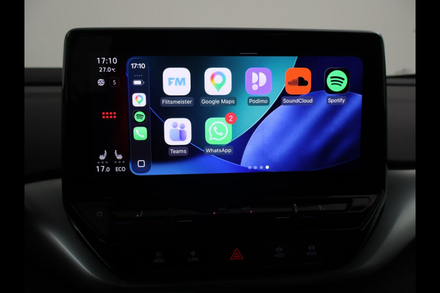 Volkswagen ID.4 PURE 52 kWh + SFEERVERL. | ADAPTIVE CRUISE | STOELVERW. | CARPLAY