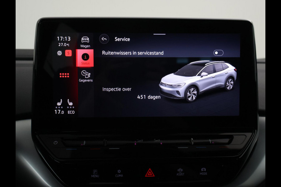 Volkswagen ID.4 PURE 52 kWh + SFEERVERL. | ADAPTIVE CRUISE | STOELVERW. | CARPLAY