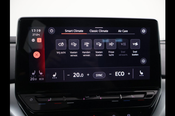 Volkswagen ID.4 PURE 52 kWh + SFEERVERL. | ADAPTIVE CRUISE | STOELVERW. | CARPLAY