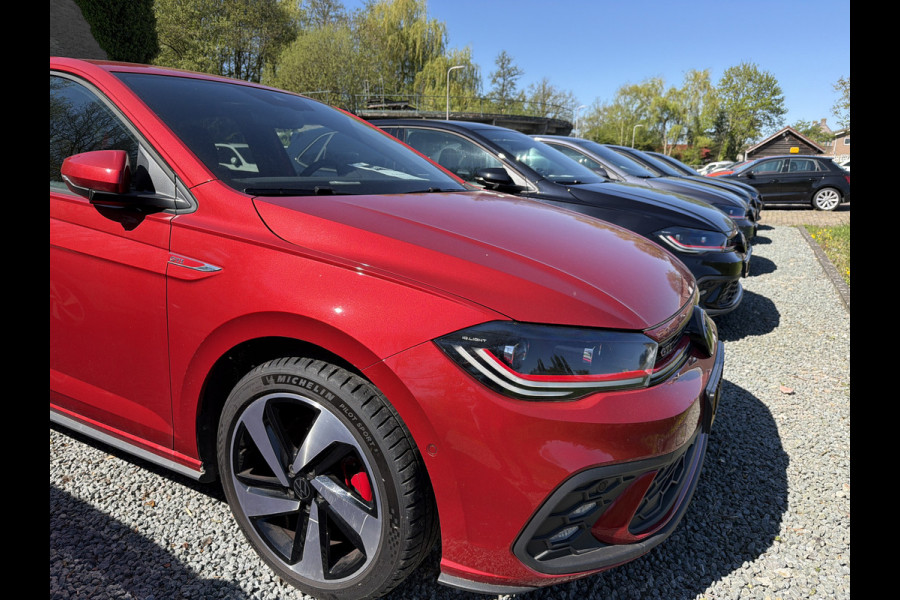Volkswagen Polo GTI 2.0 TSI 210PK DSG SPORT VIRTUAL/LED/CARPLAY