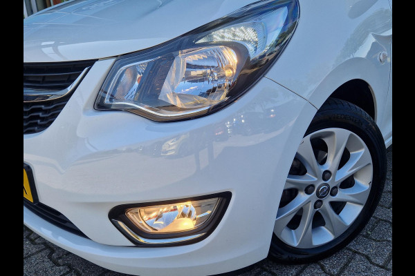 Opel KARL 1.0 ecoFLEX Innovation Zeer nette en luxe uitv! | Navi | Cruise | Lederen bekl.| Stoelverwarming | Aut.airco