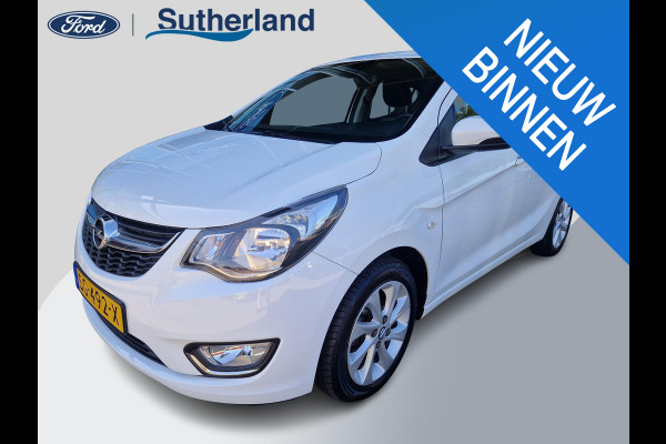 Opel KARL 1.0 ecoFLEX Innovation Zeer nette en luxe uitv! | Navi | Cruise | Lederen bekl.| Stoelverwarming | Aut.airco