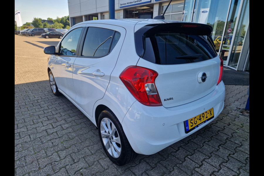 Opel KARL 1.0 ecoFLEX Innovation Zeer nette en luxe uitv! | Navi | Cruise | Lederen bekl.| Stoelverwarming | Aut.airco