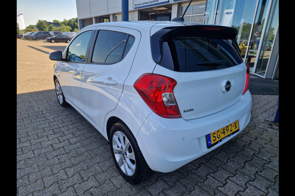 Opel KARL 1.0 ecoFLEX Innovation Zeer nette en luxe uitv! | Navi | Cruise | Lederen bekl.| Stoelverwarming | Aut.airco