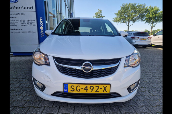 Opel KARL 1.0 ecoFLEX Innovation Zeer nette en luxe uitv! | Navi | Cruise | Lederen bekl.| Stoelverwarming | Aut.airco