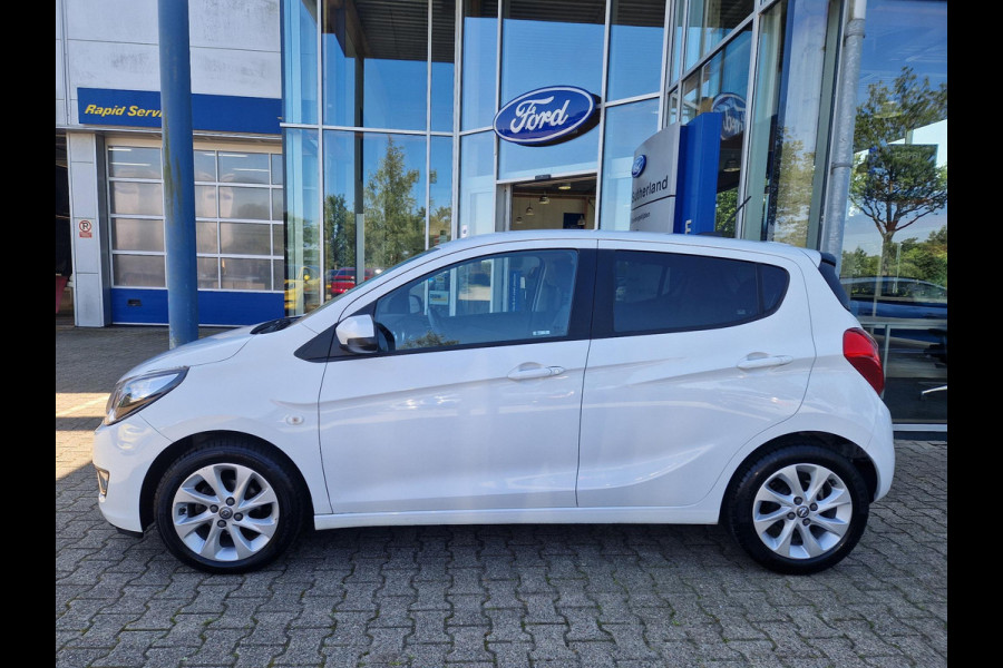Opel KARL 1.0 ecoFLEX Innovation Zeer nette en luxe uitv! | Navi | Cruise | Lederen bekl.| Stoelverwarming | Aut.airco