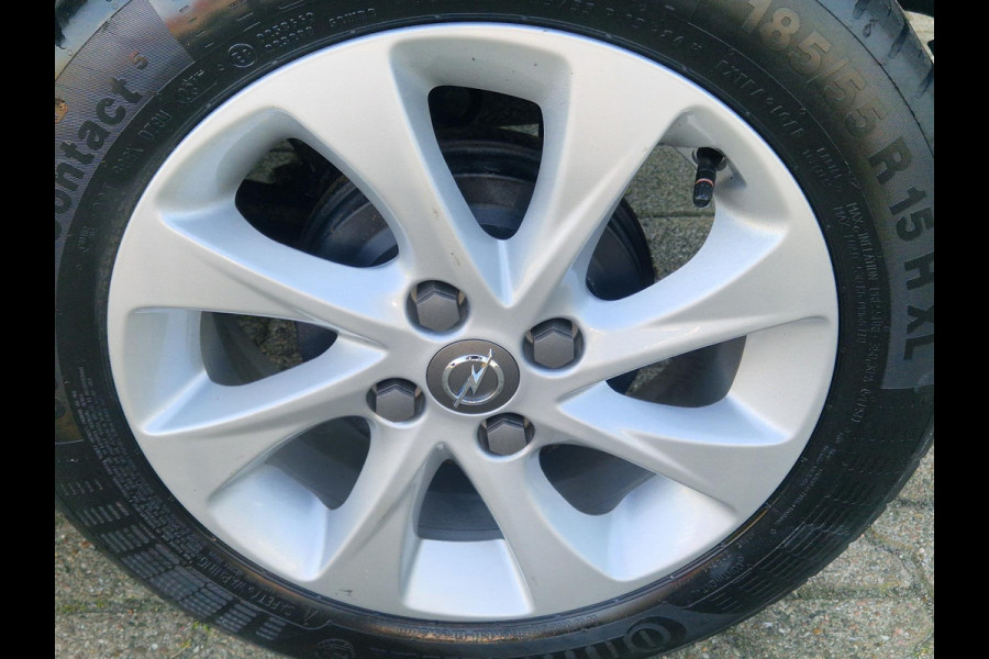 Opel KARL 1.0 ecoFLEX Innovation Zeer nette en luxe uitv! | Navi | Cruise | Lederen bekl.| Stoelverwarming | Aut.airco