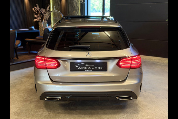 Mercedes-Benz C-Klasse Estate 200 AMG|BURMESTER|SFEERVERLICHTING|VOL