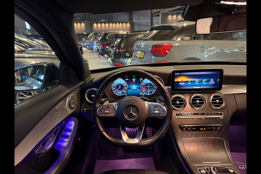Mercedes-Benz C-Klasse Estate 200 AMG|BURMESTER|SFEERVERLICHTING|VOL