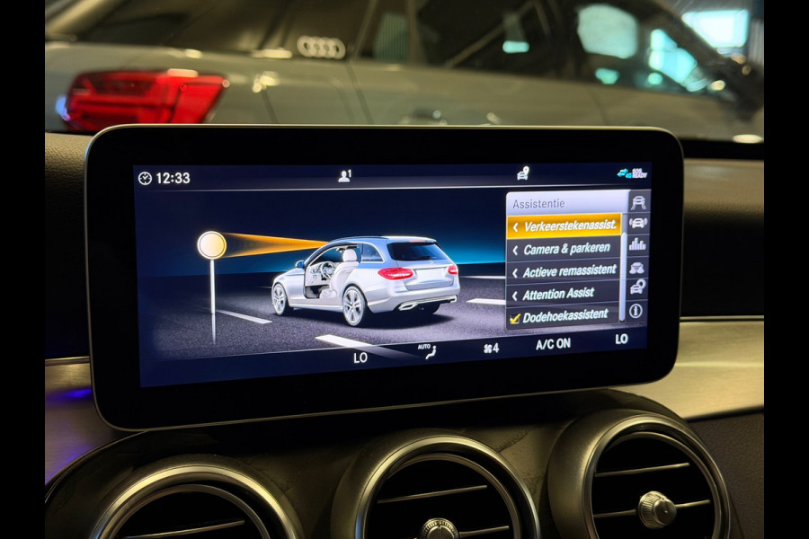 Mercedes-Benz C-Klasse Estate 200 AMG|BURMESTER|SFEERVERLICHTING|VOL