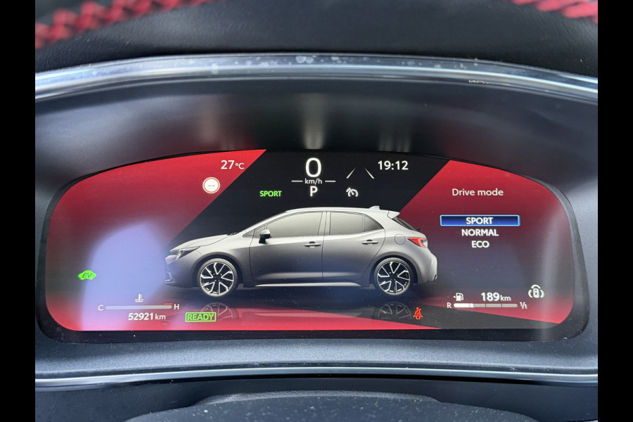 Toyota Corolla Hybrid 140 GR Sport / Bi tone | Schuif-/ kantel dak | Rijklaar!!