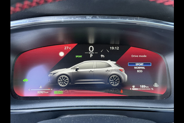 Toyota Corolla Hybrid 140 GR Sport / Bi tone | Schuif-/ kantel dak | Rijklaar!!