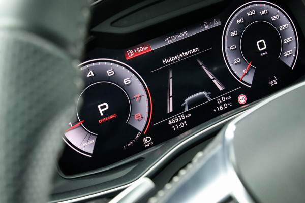 Audi A6 Avant 45 2.0TFSI Quattro S line Edition 245pk Automaat! 1e|Panoramadak|Virtual Cockpit|Leder|HD Matrix LED|Black|Trekhaak
