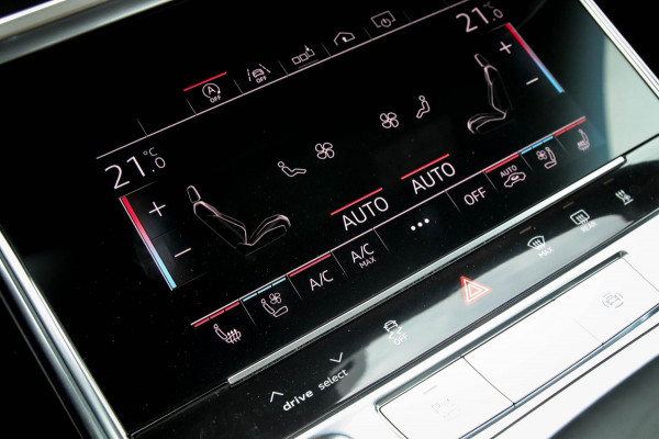 Audi A6 Avant 45 2.0TFSI Quattro S line Edition 245pk Automaat! 1e|Panoramadak|Virtual Cockpit|Leder|HD Matrix LED|Black|Trekhaak
