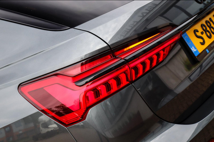 Audi A6 Avant 45 2.0TFSI Quattro S line Edition 245pk Automaat! 1e|Panoramadak|Virtual Cockpit|Leder|HD Matrix LED|Black|Trekhaak