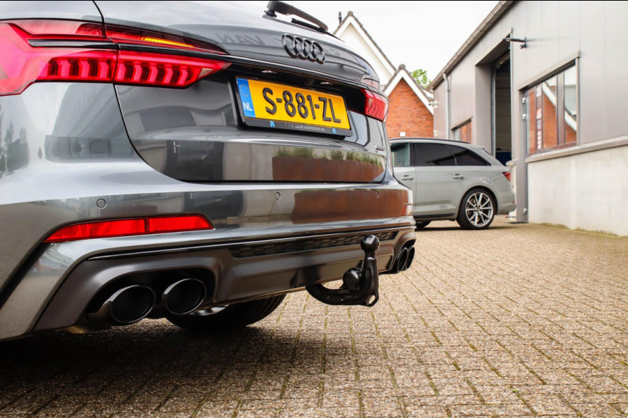 Audi A6 Avant 45 2.0TFSI Quattro S line Edition 245pk Automaat! 1e|Panoramadak|Virtual Cockpit|Leder|HD Matrix LED|Black|Trekhaak