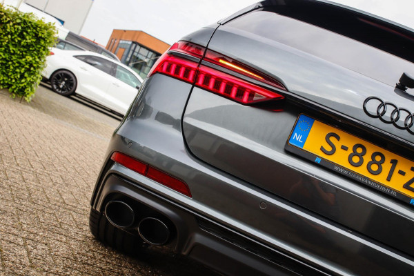 Audi A6 Avant 45 2.0TFSI Quattro S line Edition 245pk Automaat! 1e|Panoramadak|Virtual Cockpit|Leder|HD Matrix LED|Black|Trekhaak