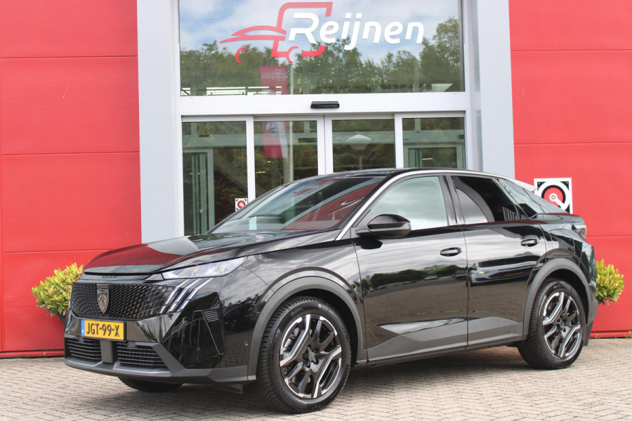 Peugeot E-3008 ALLURE AVANTAGE 210PK 73 kWh | AGR STOEL | 360° VISION & DRIVE ASSIST PACK: ANTI DIEFSTAL ALARM MET SUPERVERGRENDELING/VERWARMBAAR STUURWIEL/VISEOPARK 360° HD CAMERA MET PARKEERHULP VOOR BUITENSPIEGELS MET KANTELFUNCTIE/ADAPTIVE CRUISE CONTROL/LANE CHANGE ASSIST/DODEHOEK DETECTIE | PANORAMIC NAVIGATION PACK | WARMTEPOMP | LED KOPLAMPEN | KEYLESS ENTRY/START | GESCHEIDEN AIRCONDITIONING | 19" LICHTMETALEN VELGEN | 3 FASE | DRAADLOZE APPLE CARPLAY/ANDROID AUTO |  STOEL VERWARMING |