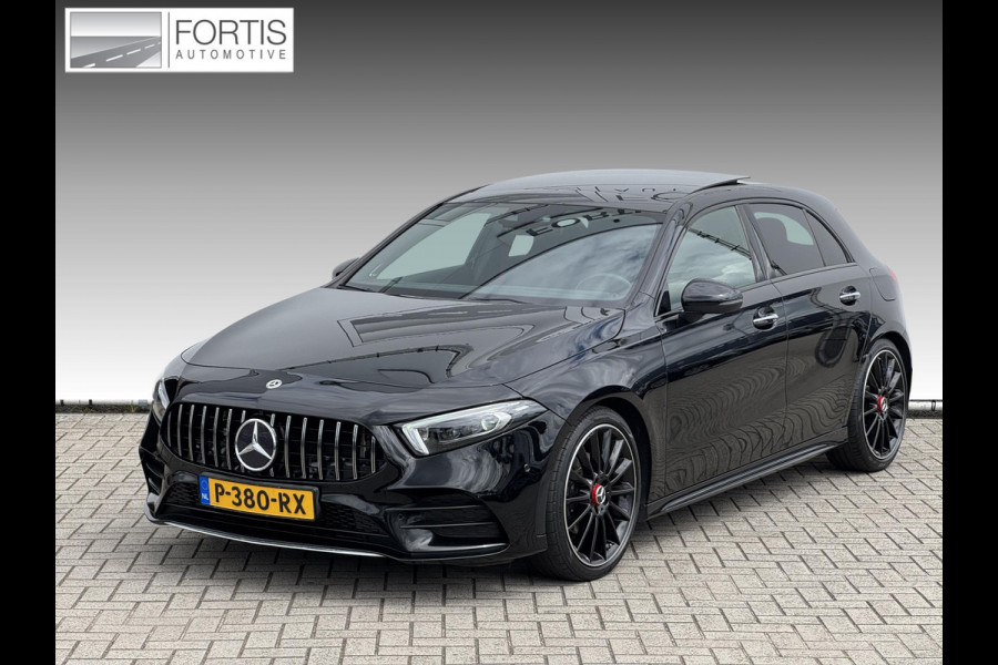 Mercedes-Benz A-Klasse 200 Business Solution AMG Night Upgrade PANODAK | BURMEISTER | MEMORY | SFEER