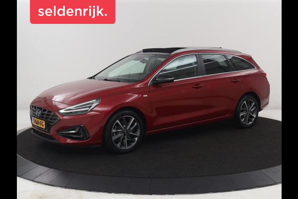 Hyundai i30 Wagon 1.5 T-GDi MHEV Premium Sky | Stoel&Stuurverwarming | Panoramadak | Stoelkoeling | Camera | Adaptive cruise | Navigatie | Carplay | DAB+ | Climate control | Full LED