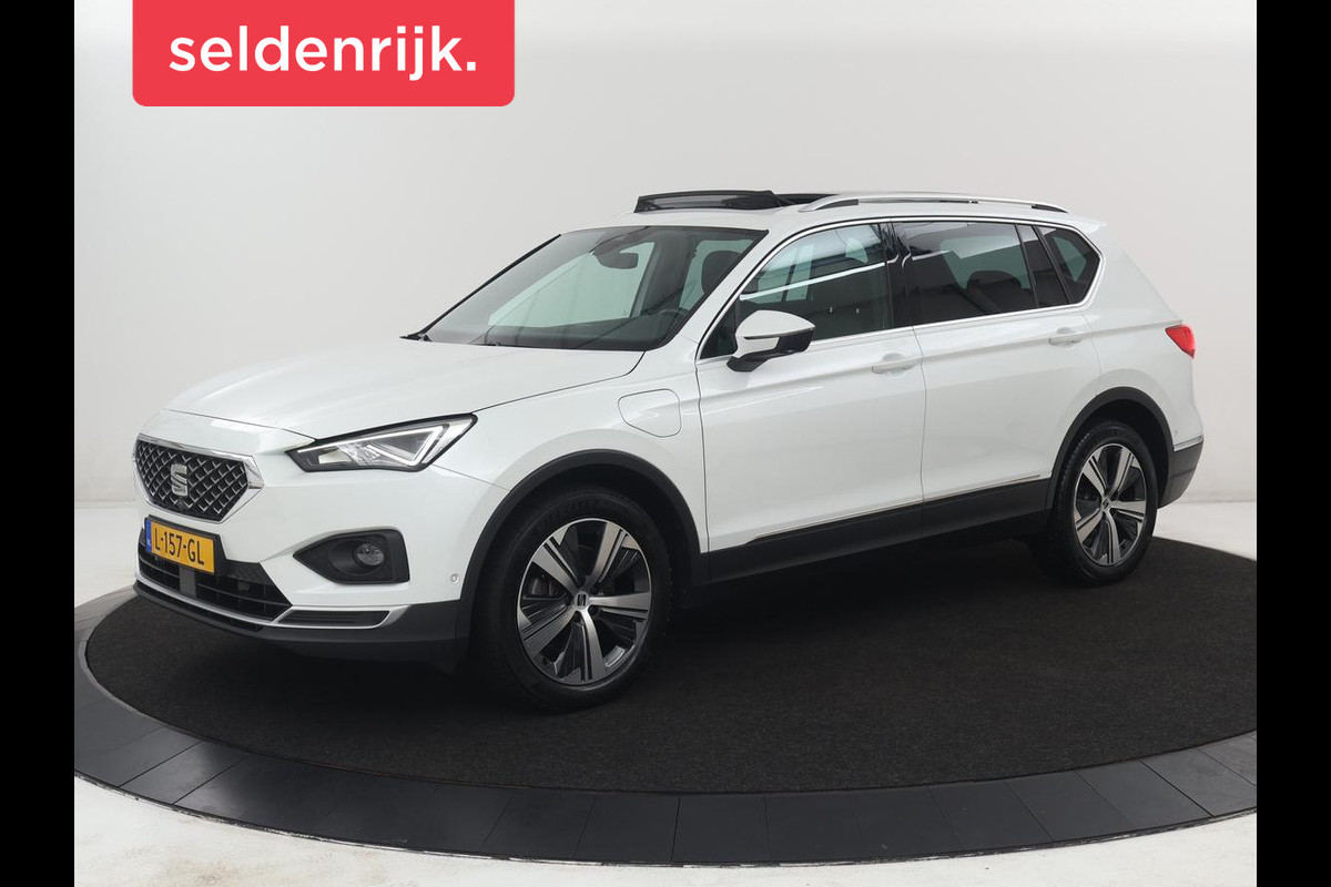 Seat Tarraco 1.4 TSI e-Hybrid PHEV Xcellence | SOH 87,3% | SOH 87,3% | Panoramadak | Trekhaak | Adaptive cruise | Carplay | 360 Camera | Navigatie | Climate control | DAB+ | Full LED | Park assist
