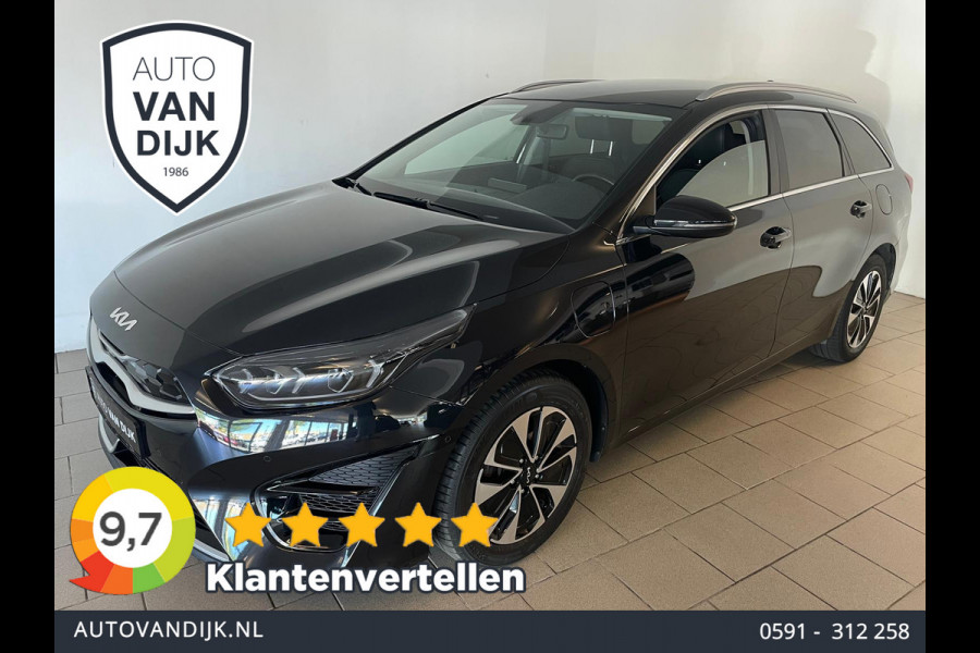Kia Ceed Sportswagon 1.6 GDI PHEV DynamicPlusLine PLUG IN HYBRID AUTOMAAT AIRCO NAVI CRUISE STUURVERW STOELVERW VELGEN NIEUWSTAAT
