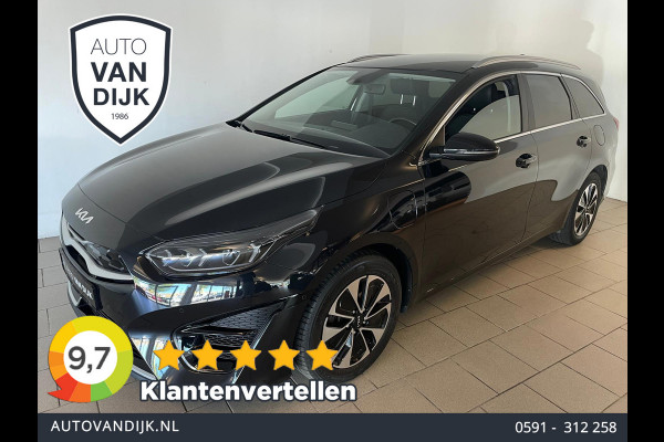 Kia Ceed Sportswagon 1.6 GDI PHEV DynamicPlusLine PLUG IN HYBRID AUTOMAAT AIRCO NAVI CRUISE STUURVERW STOELVERW VELGEN NIEUWSTAAT