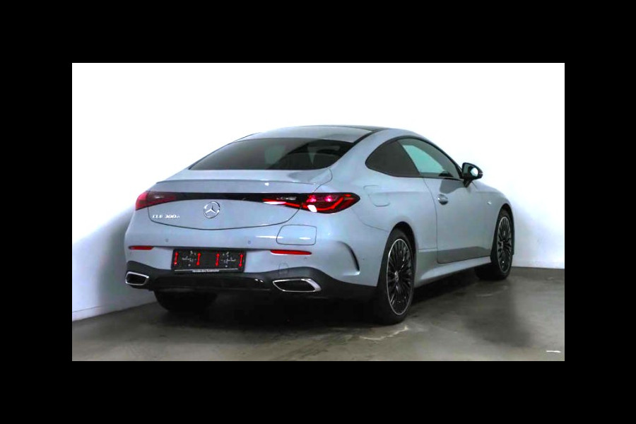 Mercedes-Benz CLE Coupé 300 e AMG Line AMG Premium | Night Pakket | Digital Licht | Memory Voorstoelen | Stuur en Stoelverwarming Inclusief 24 maanden Mercedes-Benz Certified garantie voor Europa.