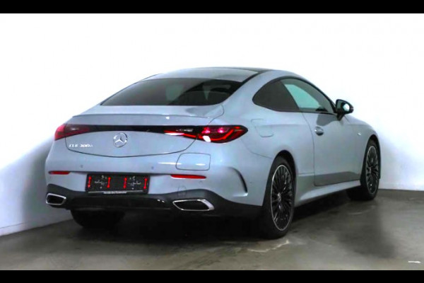 Mercedes-Benz CLE Coupé 300 e AMG Line AMG Premium | Night Pakket | Digital Licht | Memory Voorstoelen | Stuur en Stoelverwarming Inclusief 24 maanden Mercedes-Benz Certified garantie voor Europa.