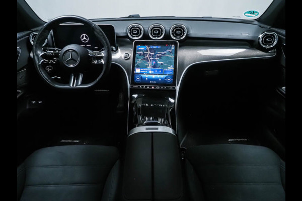 Mercedes-Benz CLE Coupé 300 e AMG Line AMG Premium | Night Pakket | Digital Licht | Memory Voorstoelen | Stuur en Stoelverwarming Inclusief 24 maanden Mercedes-Benz Certified garantie voor Europa.