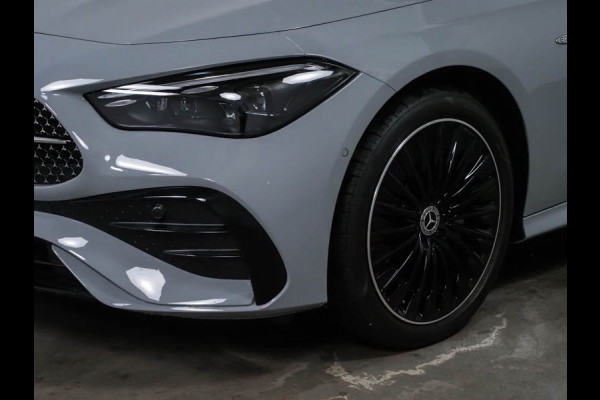 Mercedes-Benz CLE Coupé 300 e AMG Line AMG Premium | Night Pakket | Digital Licht | Memory Voorstoelen | Stuur en Stoelverwarming Inclusief 24 maanden Mercedes-Benz Certified garantie voor Europa.