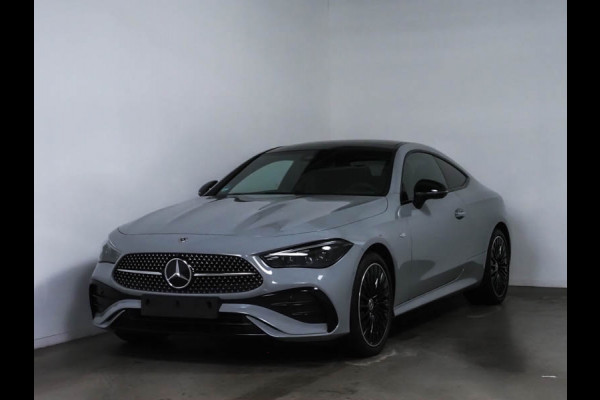 Mercedes-Benz CLE Coupé 300 e AMG Line AMG Premium | Night Pakket | Digital Licht | Memory Voorstoelen | Stuur en Stoelverwarming Inclusief 24 maanden Mercedes-Benz Certified garantie voor Europa.